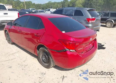 2017 Toyota Corolla Se из США, поврежденный, VIN 2T1BURHE4HC762878